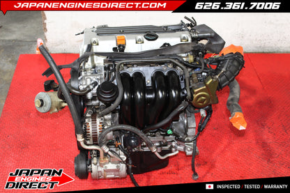 2002-2006 Honda CRV Engine 2.4L iVTEC K24A DOHC Motor Used JDM Imported