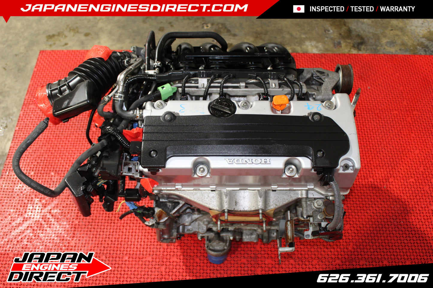 JDM 2010 2011 2012 2013 2014 HONDA CRV ENGINE K24A 2.4L MOTOR K24Z JAPAN MODEL