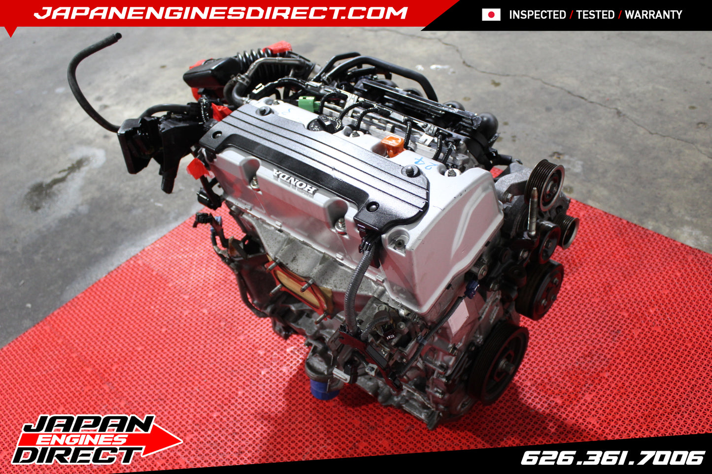 JDM 2010 2011 2012 2013 2014 HONDA CRV ENGINE K24A 2.4L MOTOR K24Z JAPAN MODEL