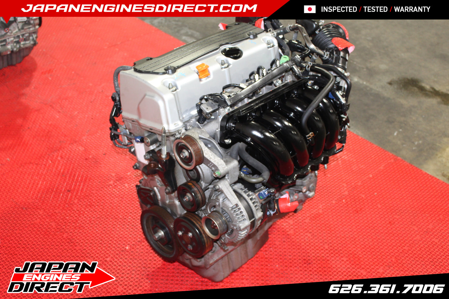 JDM 2010 2011 2012 2013 2014 HONDA CRV ENGINE K24A 2.4L MOTOR K24Z JAPAN MODEL