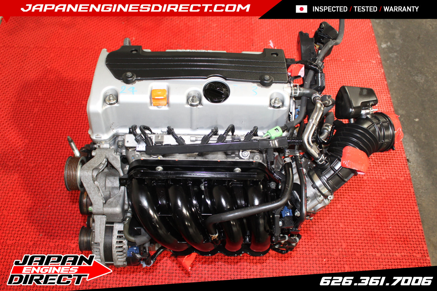 JDM 2010 2011 2012 2013 2014 HONDA CRV ENGINE K24A 2.4L MOTOR K24Z JAPAN MODEL
