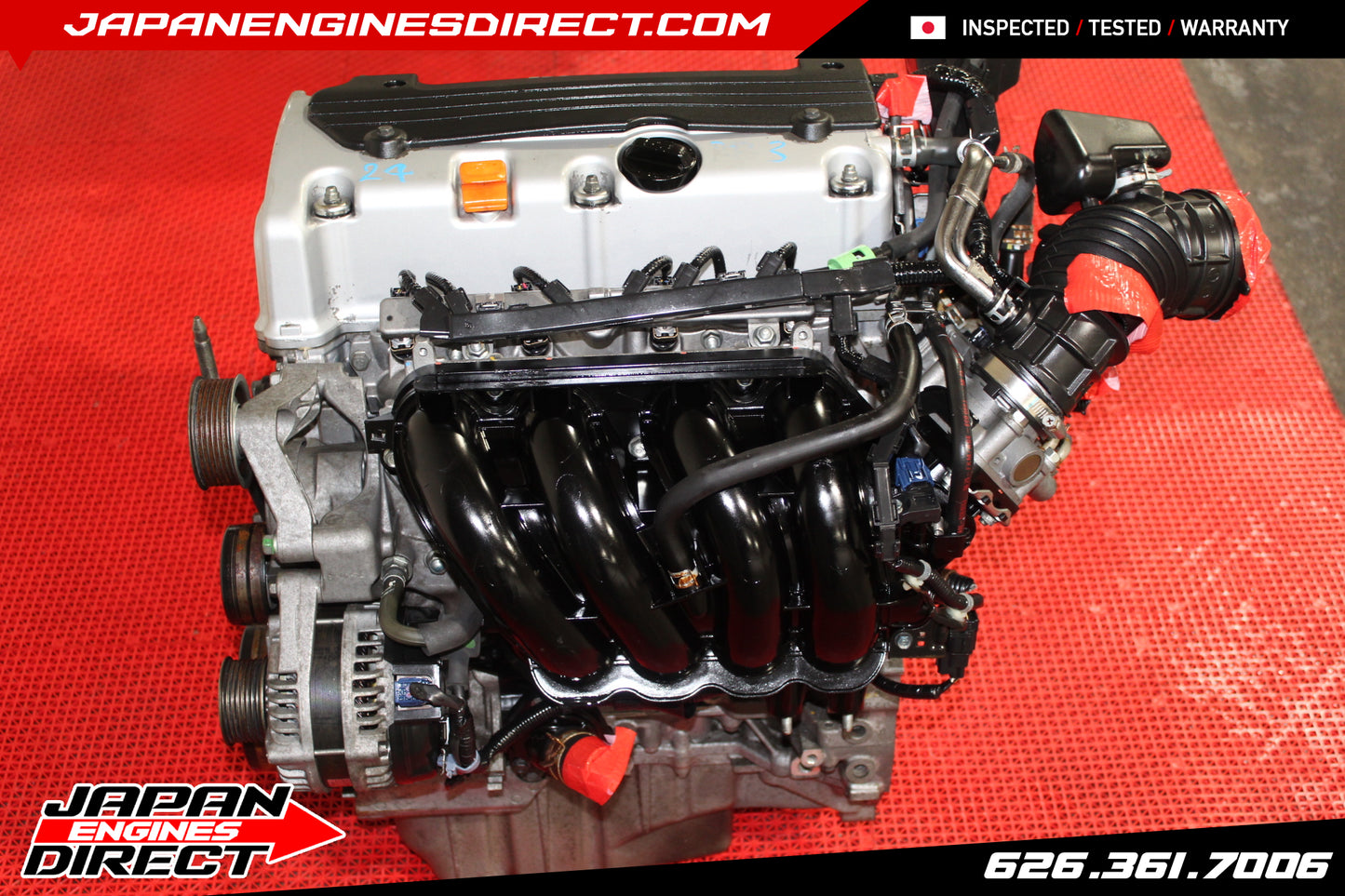 JDM 2010 2011 2012 2013 2014 HONDA CRV ENGINE K24A 2.4L MOTOR K24Z JAPAN MODEL