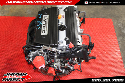 JDM 2008 2009 2010 2011 2012 HONDA ACCORD ENGINE 2.4L K24A MOTOR iVTEC K24Z3 R40