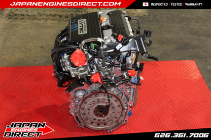 JDM 2008 2009 2010 2011 2012 HONDA ACCORD ENGINE 2.4L K24A MOTOR iVTEC K24Z3 R40