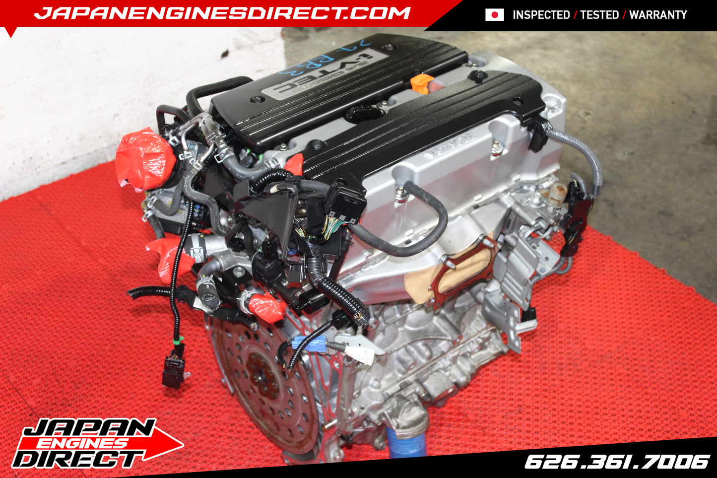 JDM 2008 2009 2010 2011 2012 HONDA ACCORD ENGINE 2.4L K24A MOTOR iVTEC K24Z3 R40