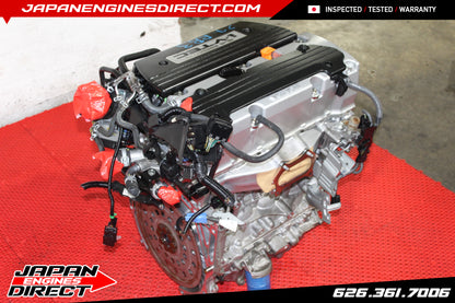 JDM 2008 2009 2010 2011 2012 HONDA ACCORD ENGINE 2.4L K24A MOTOR iVTEC K24Z3 R40