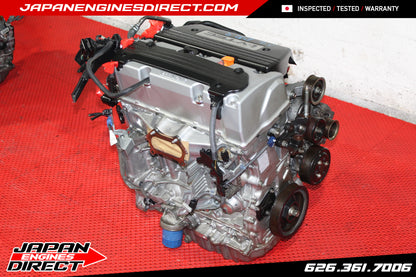 JDM 2008 2009 2010 2011 2012 HONDA ACCORD ENGINE 2.4L K24A MOTOR iVTEC K24Z3 R40
