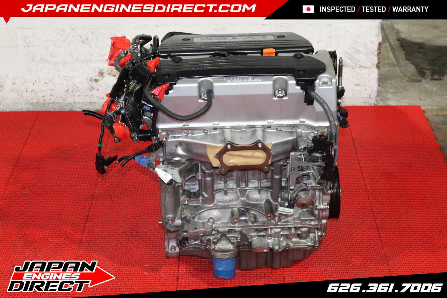 JDM 2008 2009 2010 2011 2012 HONDA ACCORD ENGINE 2.4L K24A MOTOR iVTEC K24Z3 R40