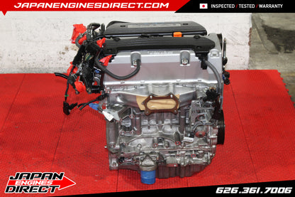 JDM 2008 2009 2010 2011 2012 HONDA ACCORD ENGINE 2.4L K24A MOTOR iVTEC K24Z3 R40