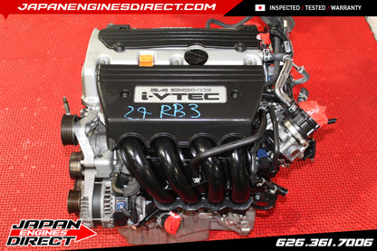 JDM 2008 2009 2010 2011 2012 HONDA ACCORD ENGINE 2.4L K24A MOTOR iVTEC K24Z3 R40