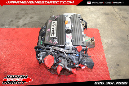 JDM 2009-2014 ACURA TSX K24A USED ENGINE 2.4L iVTEC MOTOR K24Z3 K24Z2 R40