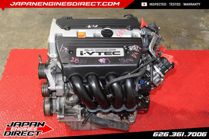 JDM 2009-2014 ACURA TSX K24A USED ENGINE 2.4L iVTEC MOTOR K24Z3 K24Z2 R40