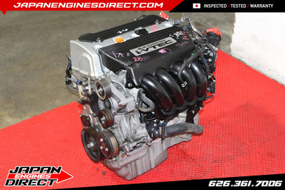 JDM 2009-2014 ACURA TSX K24A USED ENGINE 2.4L iVTEC MOTOR K24Z3 K24Z2 R40