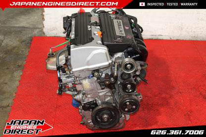 JDM 2009-2014 ACURA TSX K24A USED ENGINE 2.4L iVTEC MOTOR K24Z3 K24Z2 R40