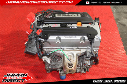 JDM 2009-2014 ACURA TSX K24A USED ENGINE 2.4L iVTEC MOTOR K24Z3 K24Z2 R40