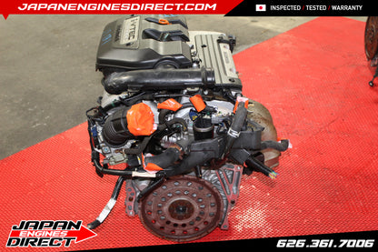 JDM K24A MOTOR 2003 2004 2005 2006 2007 HONDA ACCORD 2.4L ENGINE RAA iVTEC