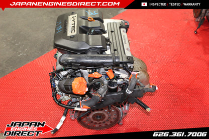 JDM K24A MOTOR 2003 2004 2005 2006 2007 HONDA ACCORD 2.4L ENGINE RAA iVTEC