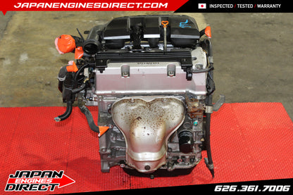 JDM K24A MOTOR 2003 2004 2005 2006 2007 HONDA ACCORD 2.4L ENGINE RAA iVTEC