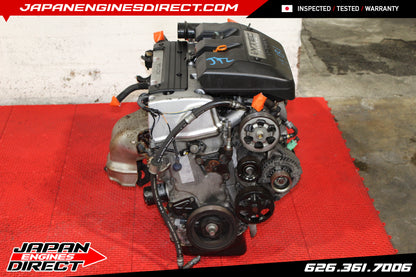 JDM K24A MOTOR 2003 2004 2005 2006 2007 HONDA ACCORD 2.4L ENGINE RAA iVTEC