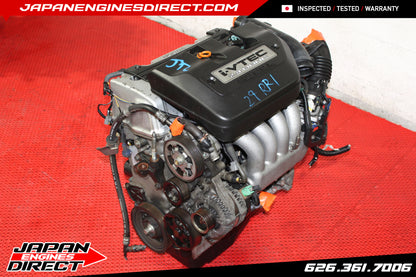 JDM K24A MOTOR 2003 2004 2005 2006 2007 HONDA ACCORD 2.4L ENGINE RAA iVTEC