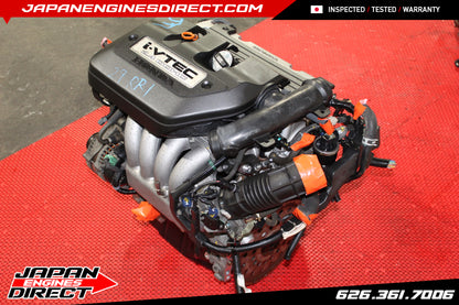 JDM K24A MOTOR 2003 2004 2005 2006 2007 HONDA ACCORD 2.4L ENGINE RAA iVTEC