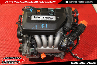 JDM K24A MOTOR 2003 2004 2005 2006 2007 HONDA ACCORD 2.4L ENGINE RAA iVTEC