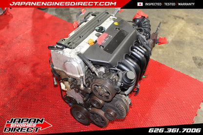 USED JDM 2002-2006 HONDA CR-V ENGINE 2.4L K24A MOTOR EX DX LX 4 CYLINDER K24A1
