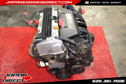 USED JDM 2002-2006 HONDA CR-V ENGINE 2.4L K24A MOTOR EX DX LX 4 CYLINDER K24A1