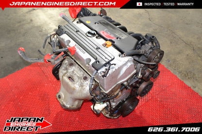 USED JDM 2002-2006 HONDA CR-V ENGINE 2.4L K24A MOTOR EX DX LX 4 CYLINDER K24A1