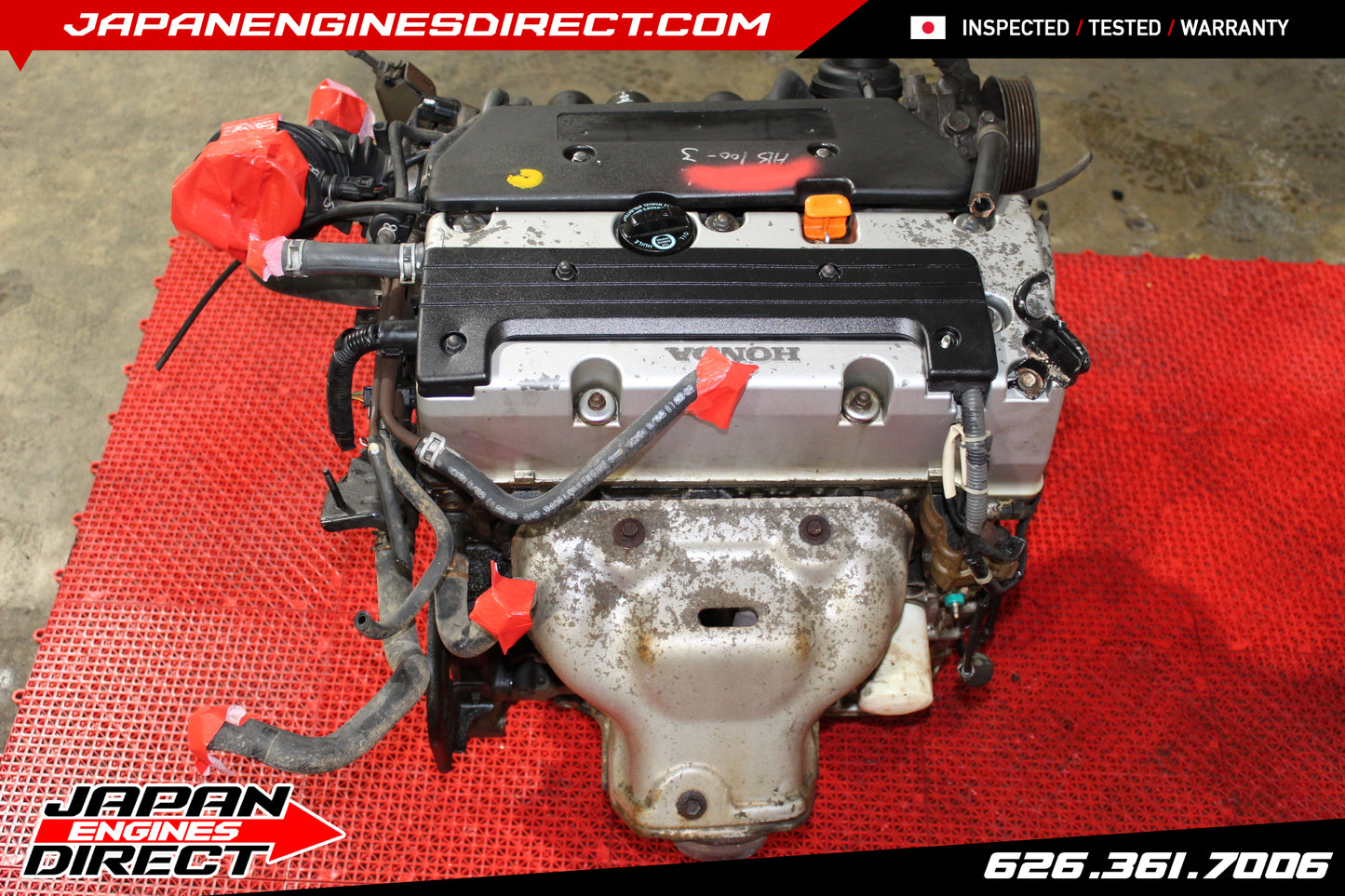 USED JDM 2002-2006 HONDA CR-V ENGINE 2.4L K24A MOTOR EX DX LX 4 CYLINDER K24A1