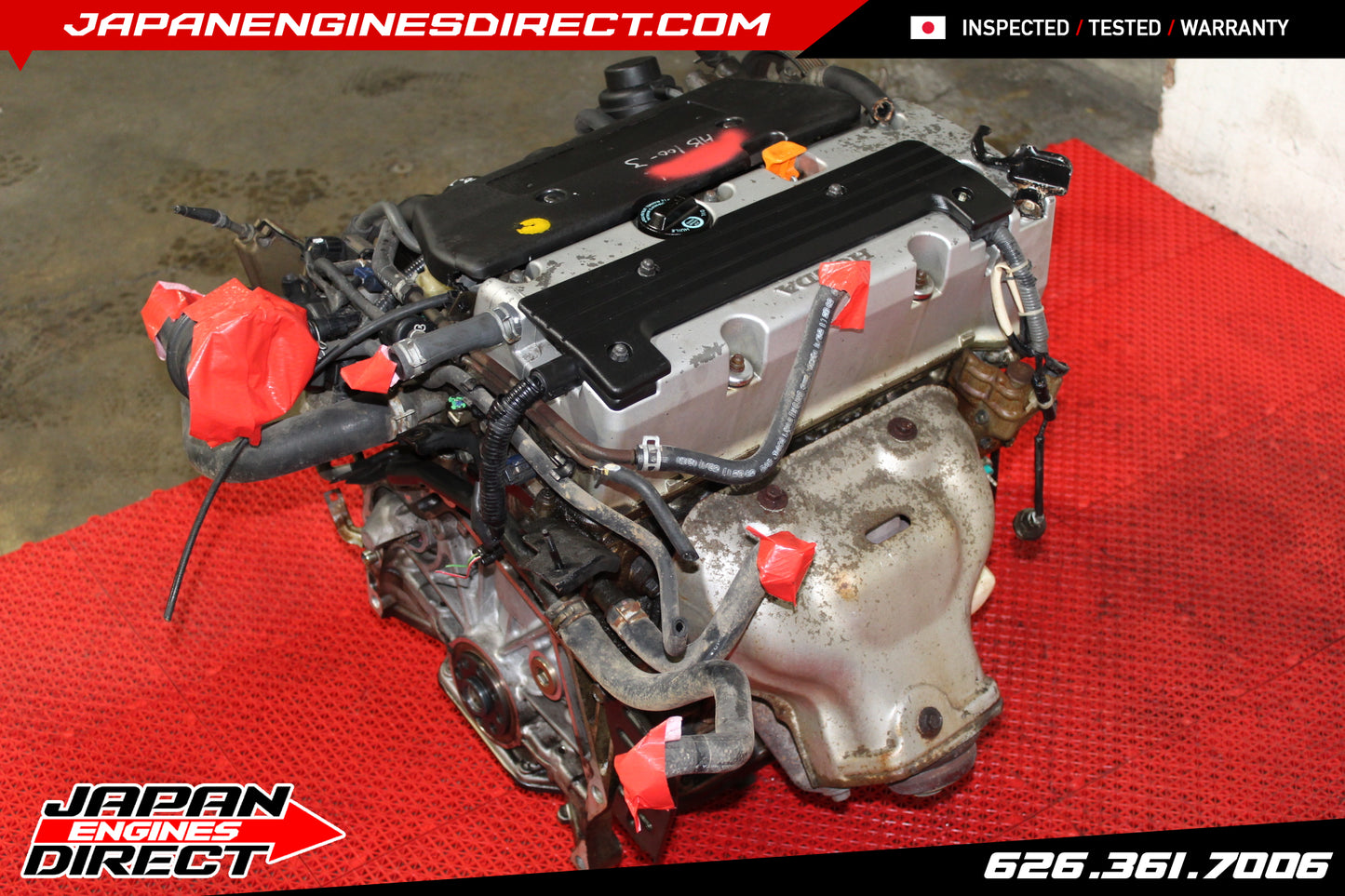 USED JDM 2002-2006 HONDA CR-V ENGINE 2.4L K24A MOTOR EX DX LX 4 CYLINDER K24A1