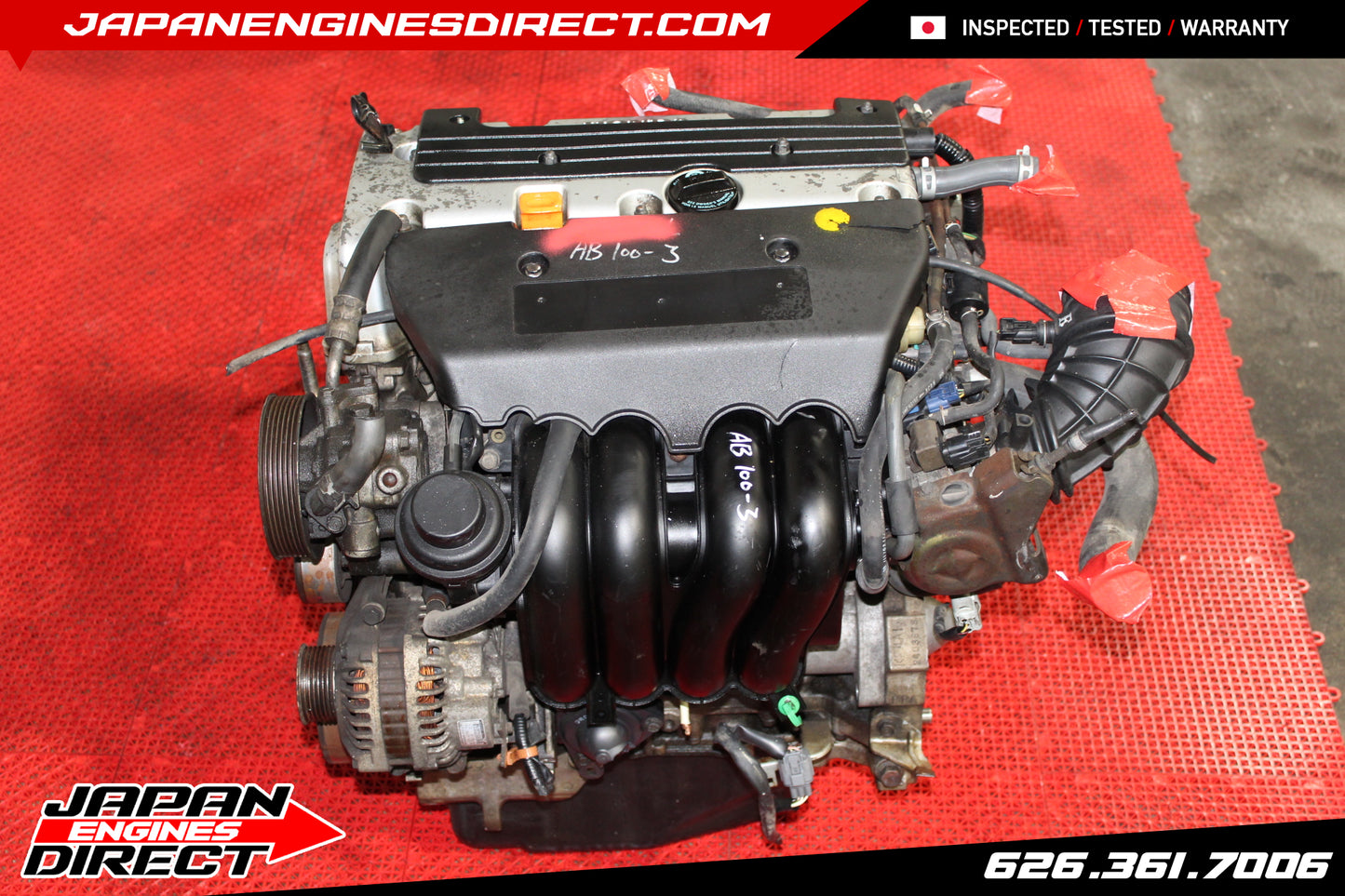USED JDM 2002-2006 HONDA CR-V ENGINE 2.4L K24A MOTOR EX DX LX 4 CYLINDER K24A1