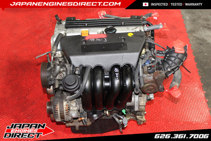 USED JDM 2002-2006 HONDA CR-V ENGINE 2.4L K24A MOTOR EX DX LX 4 CYLINDER K24A1