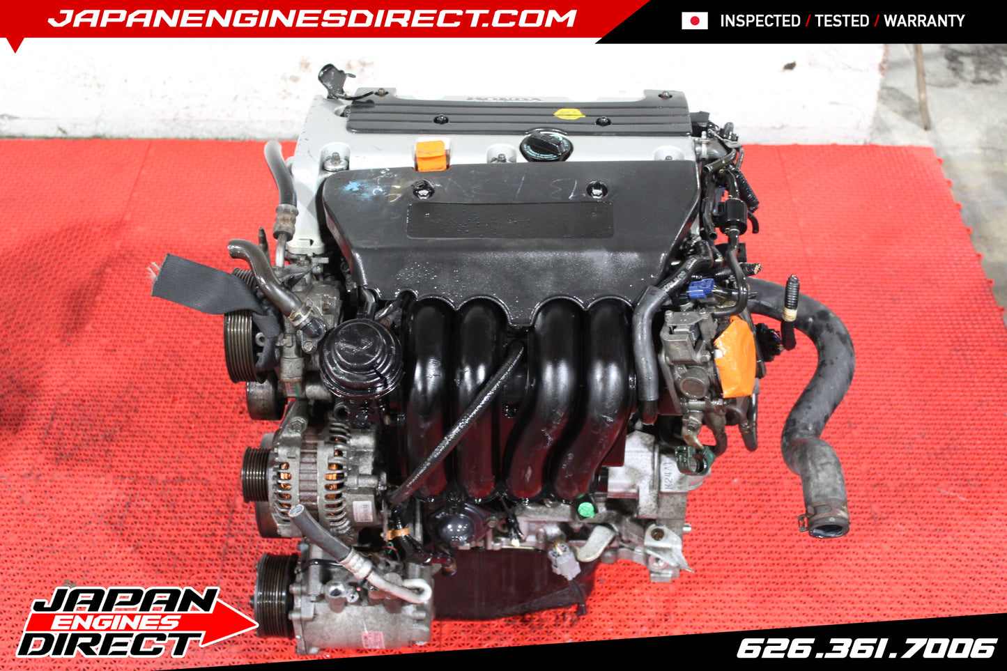 02 03 04 05 06 USED HONDA CRV ENGINE K24A MOTOR iVTEC 2.4L K24A1 LOW MILES