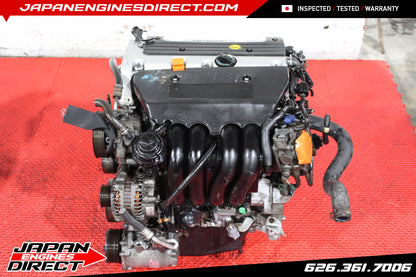 02 03 04 05 06 USED HONDA CRV ENGINE K24A MOTOR iVTEC 2.4L K24A1 LOW MILES
