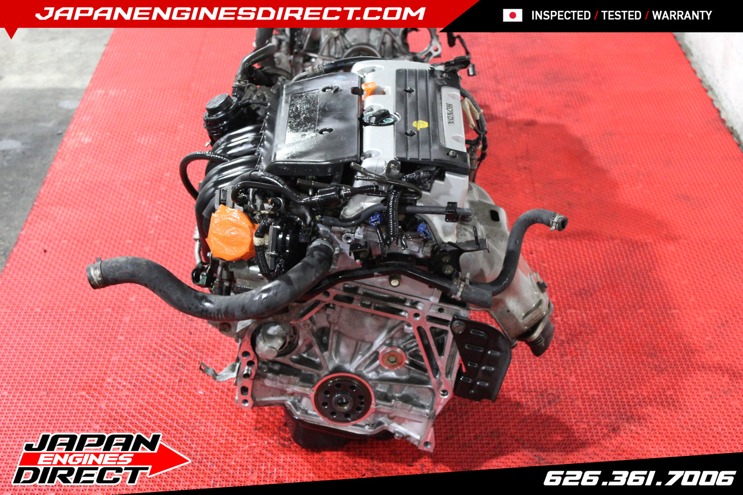 02 03 04 05 06 USED HONDA CRV ENGINE K24A MOTOR iVTEC 2.4L K24A1 LOW MILES