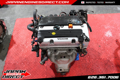 02 03 04 05 06 USED HONDA CRV ENGINE K24A MOTOR iVTEC 2.4L K24A1 LOW MILES