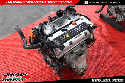 02 03 04 05 06 USED HONDA CRV ENGINE K24A MOTOR iVTEC 2.4L K24A1 LOW MILES