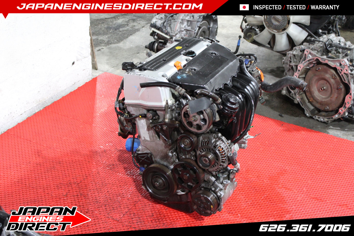 02 03 04 05 06 USED HONDA CRV ENGINE K24A MOTOR iVTEC 2.4L K24A1 LOW MILES