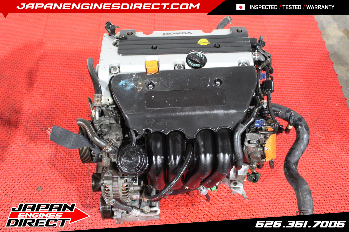 02 03 04 05 06 USED HONDA CRV ENGINE K24A MOTOR iVTEC 2.4L K24A1 LOW MILES