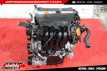 02 03 04 05 06 USED HONDA CRV ENGINE K24A MOTOR iVTEC 2.4L K24A1 LOW MILES