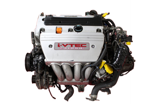 EURO-SPEC K24A3 TSX TYPE S MOTOR W/ 6 SPEED MT TRANS 2.4L K24A RBB TRUE iVTEC ENGINE