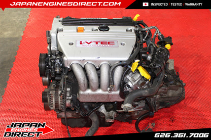 EURO-SPEC K24A3 TSX TYPE S MOTOR W/ 6 SPEED MT TRANS 2.4L K24A RBB TRUE iVTEC ENGINE