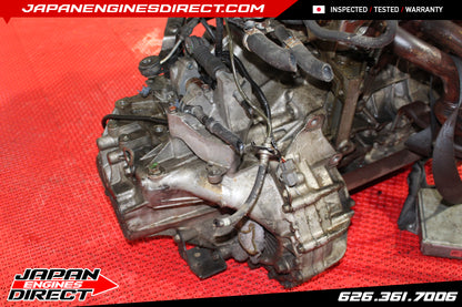 EURO-SPEC K24A3 TSX TYPE S MOTOR W/ 6 SPEED MT TRANS 2.4L K24A RBB TRUE iVTEC ENGINE