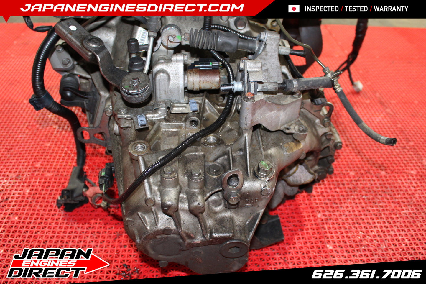 EURO-SPEC K24A3 TSX TYPE S MOTOR W/ 6 SPEED MT TRANS 2.4L K24A RBB TRUE iVTEC ENGINE