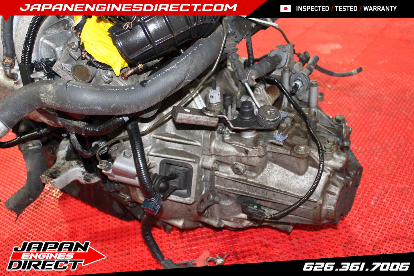 EURO-SPEC K24A3 TSX TYPE S MOTOR W/ 6 SPEED MT TRANS 2.4L K24A RBB TRUE iVTEC ENGINE