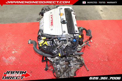 EURO-SPEC K24A3 TSX TYPE S MOTOR W/ 6 SPEED MT TRANS 2.4L K24A RBB TRUE iVTEC ENGINE