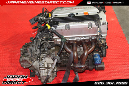 EURO-SPEC K24A3 TSX TYPE S MOTOR W/ 6 SPEED MT TRANS 2.4L K24A RBB TRUE iVTEC ENGINE