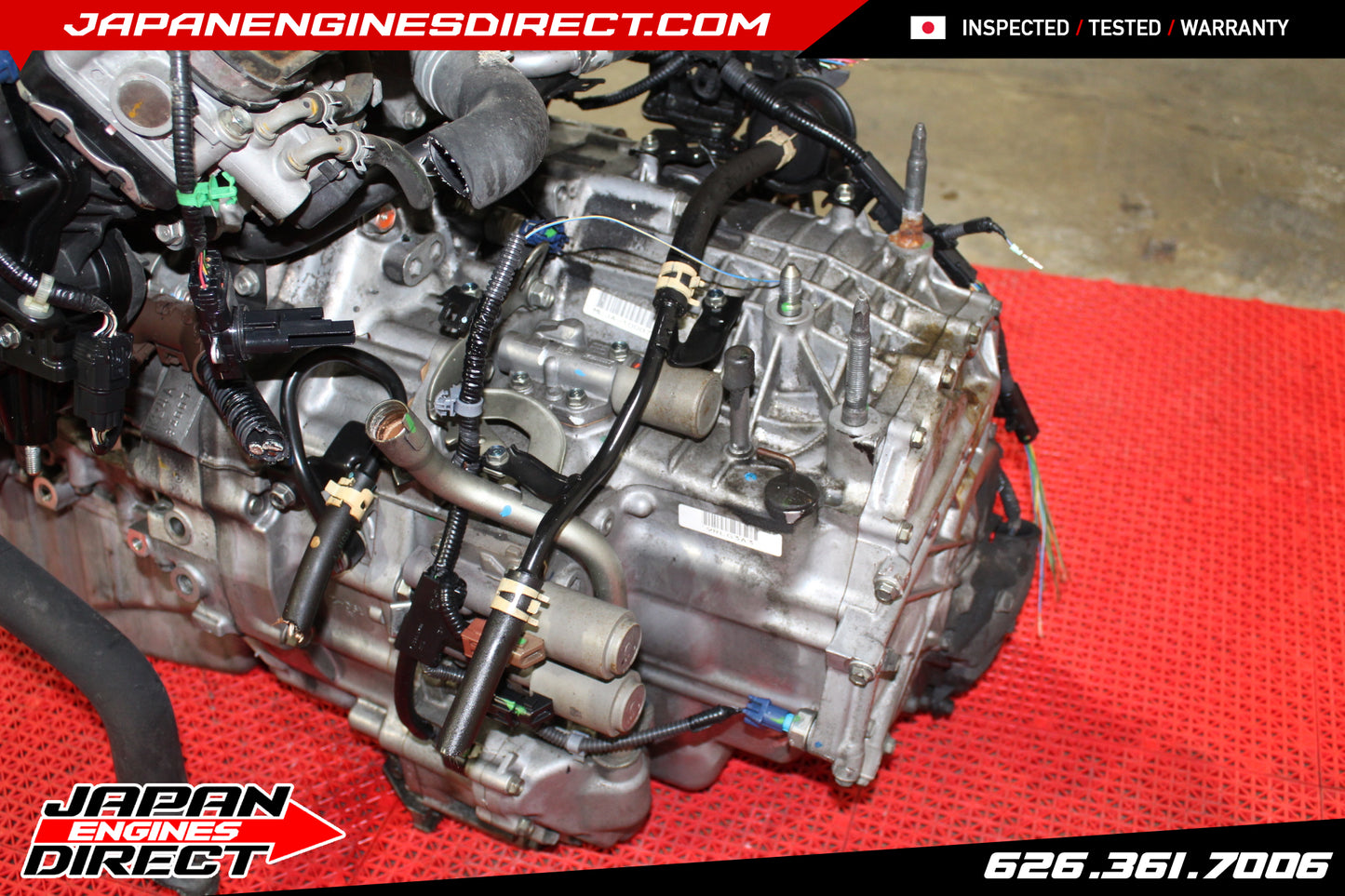 JDM 08 09 10 11 12 HONDA ACCORD ENGINE & AUTO TRANS iVTEC K24Z3 R40 K24A