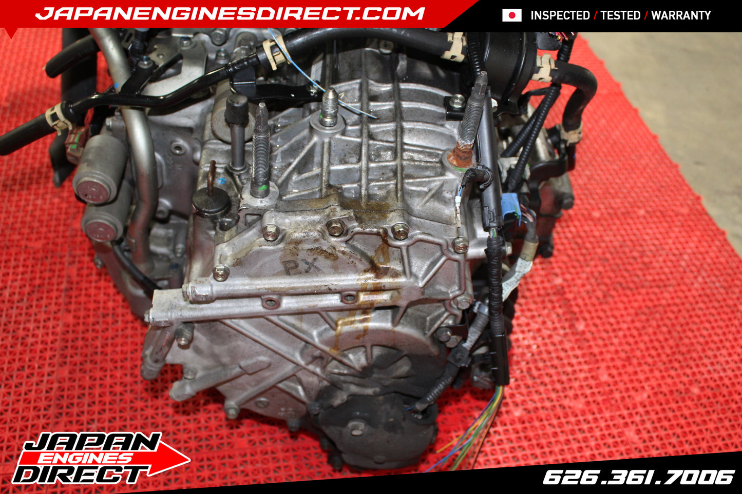 JDM 08 09 10 11 12 HONDA ACCORD ENGINE & AUTO TRANS iVTEC K24Z3 R40 K24A